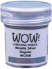 Wow Embossing Pulver-Metallic Silver -15ml